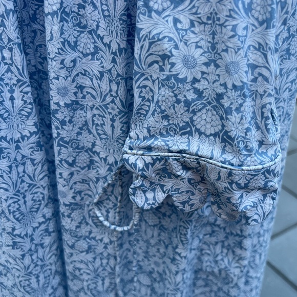 Horror Vacui Lisi floral print cotton-poplin dress. - Picture 7 of 8